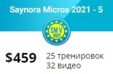 Покер курс «Saynora Micros 2021-5» NL10-NL25